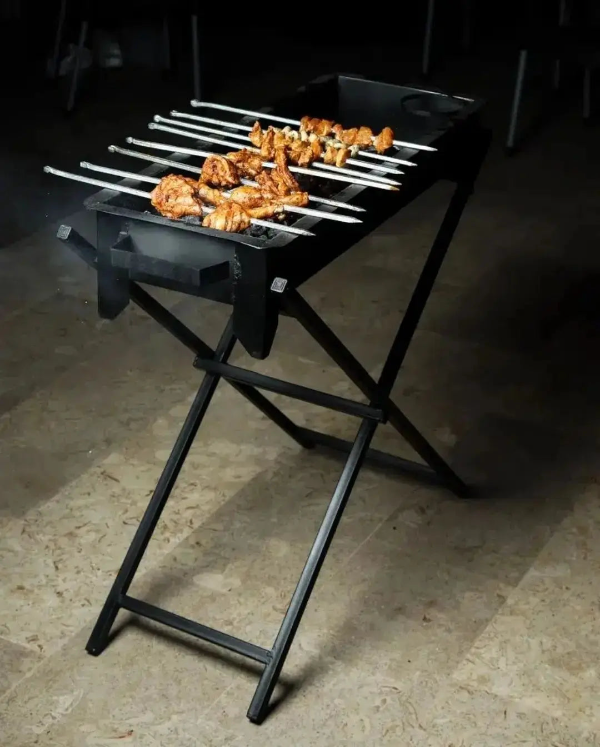 BBQ Grill With quality Stand